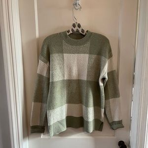 Christian Siriano Green Sweater